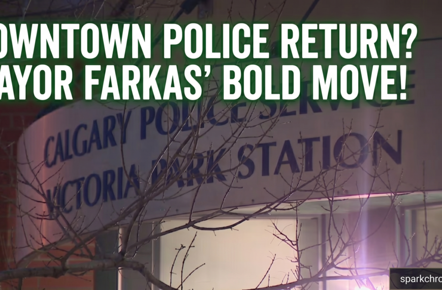 Calgary’s Safety Pivot: Mayor Jeromy Farkas Moves to Reopen Downtown Police Station