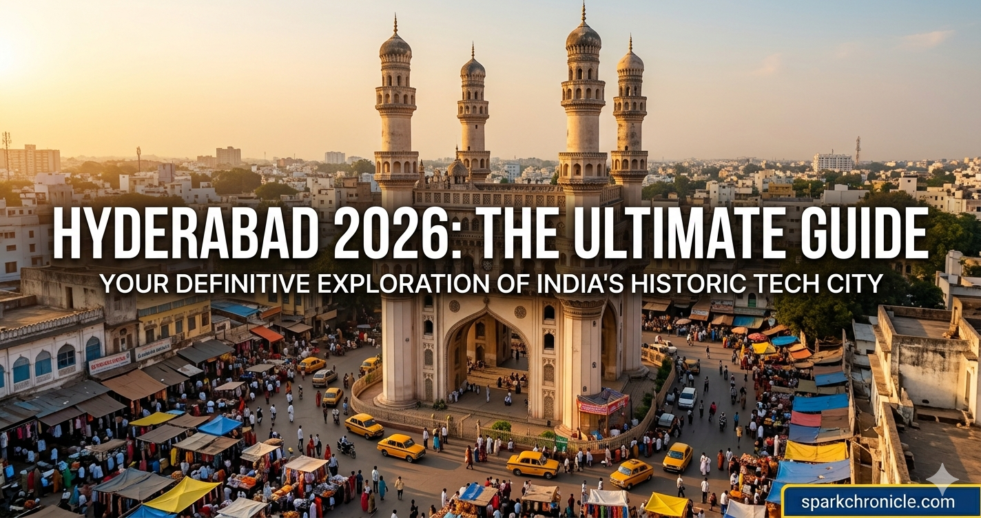 The Ultimate Hyderabad Travel Guide: Why the “City of Pearls” is India’s Top Destination in 2026