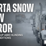 Spring Snowstorm Paralyzes Northern Alberta: 300 Vehicles Stranded
