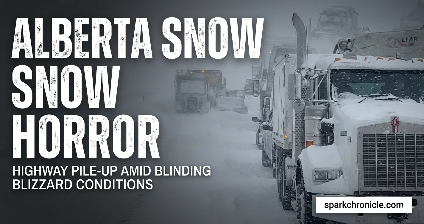 Spring Snowstorm Paralyzes Northern Alberta:&hellip;