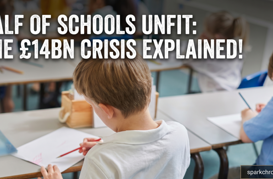 England’s School Infrastructure Crisis: Why Half of Classrooms Are Now Labeled "Unfit" for Children