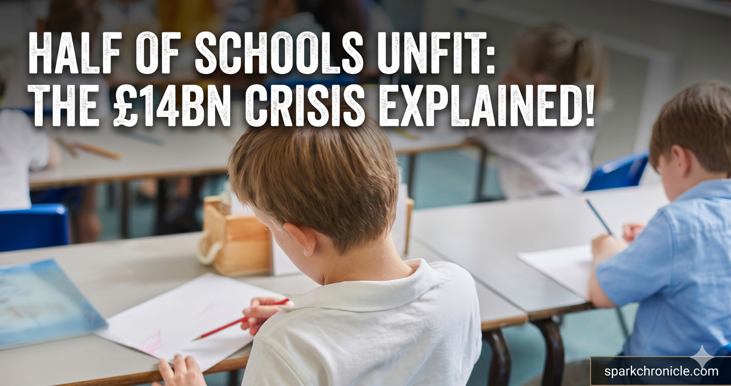 England’s School Infrastructure Crisis: Why Half of Classrooms Are Now Labeled "Unfit" for Children