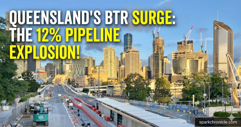 Queensland’s Build to Rent Boom 2026: Why the Sunshine State Now Holds 12% of Australia’s BTR Pipeline