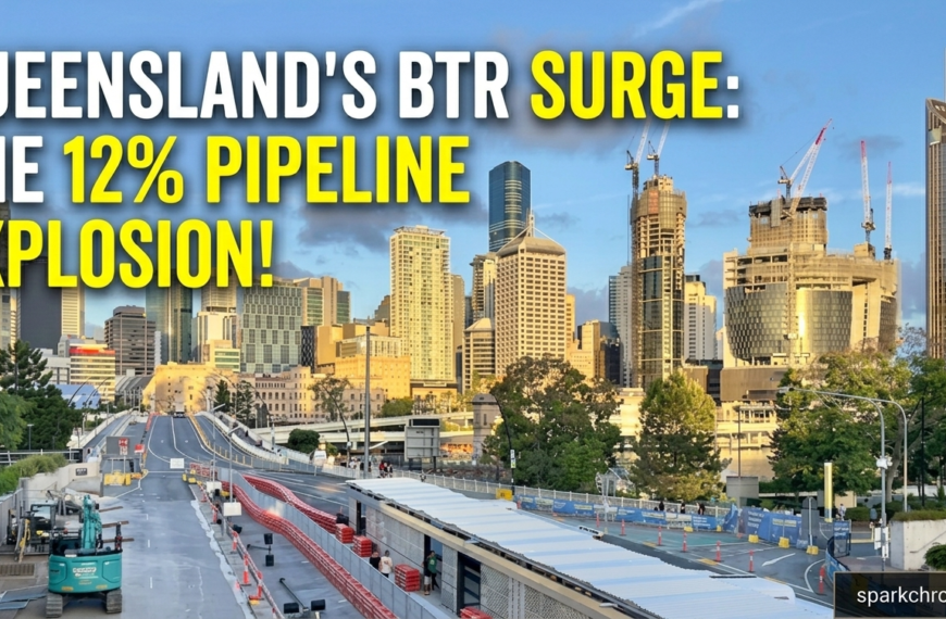 Queensland’s Build to Rent Boom 2026: Why the Sunshine State Now Holds 12% of Australia’s BTR Pipeline