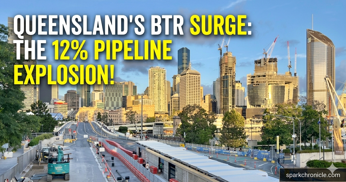 Queensland’s Build to Rent Boom 2026: Why the Sunshine State Now Holds 12% of Australia’s BTR Pipeline