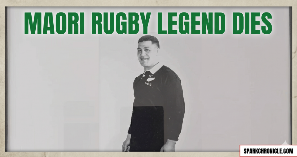Rotorua Mourns: Māori All Black Legend Dinny Mohi Dies in Tragic Anzac Day Crash