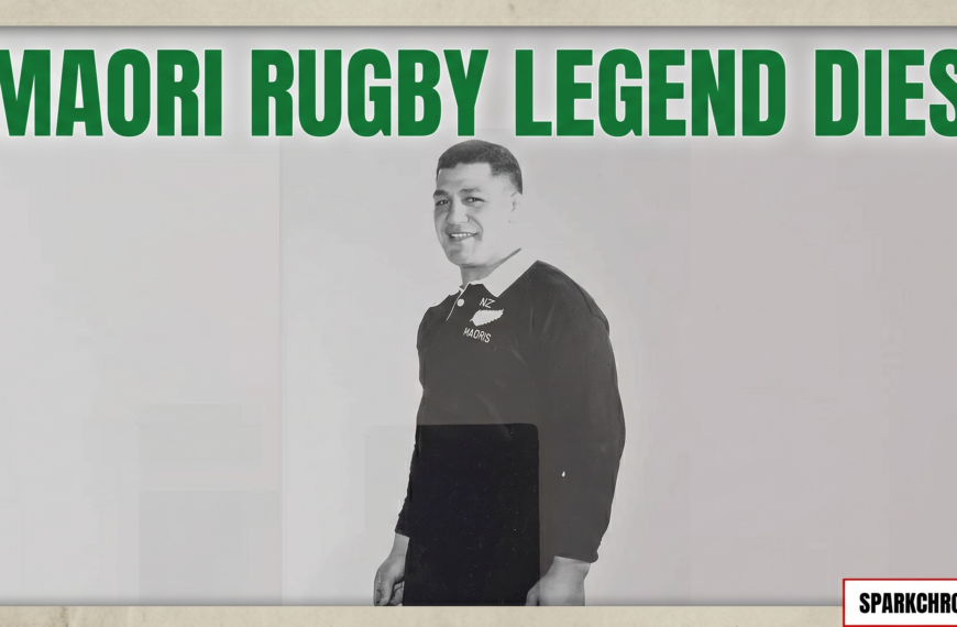 Rotorua Mourns: Māori All Black Legend Dinny Mohi Dies in Tragic Anzac Day Crash