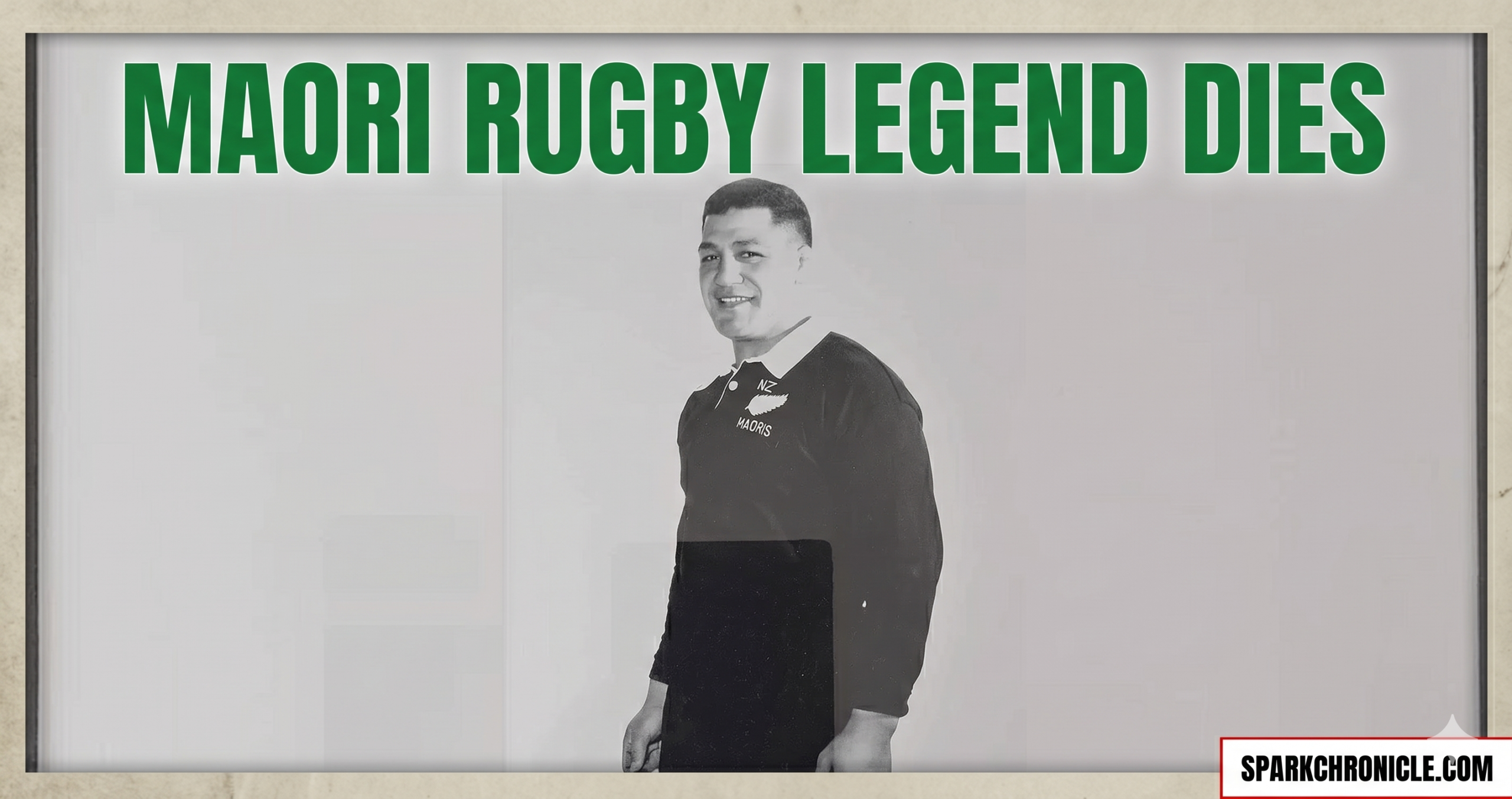 Rotorua Mourns: Māori All Black Legend Dinny Mohi Dies in Tragic Anzac Day Crash