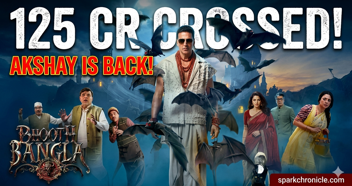 Bhooth Bangla Conquers Box Office: Akshay Kumar Starrer Crosses ₹125 Crore Mark