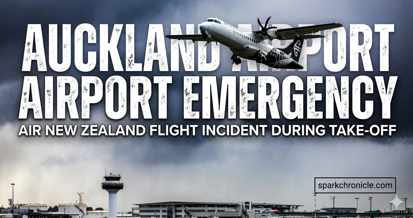 Auckland Airport Recovers After Mid-Air Emergency Diverts Multiple Flights