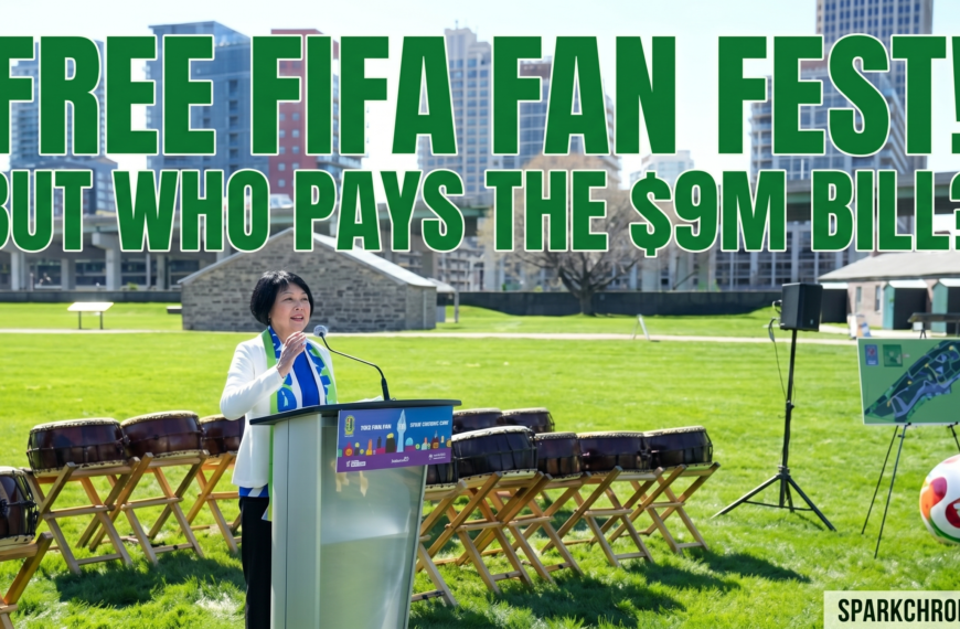 Toronto’s FIFA Fan Fest Goes Free: The $9 Million Budget Crisis Explained