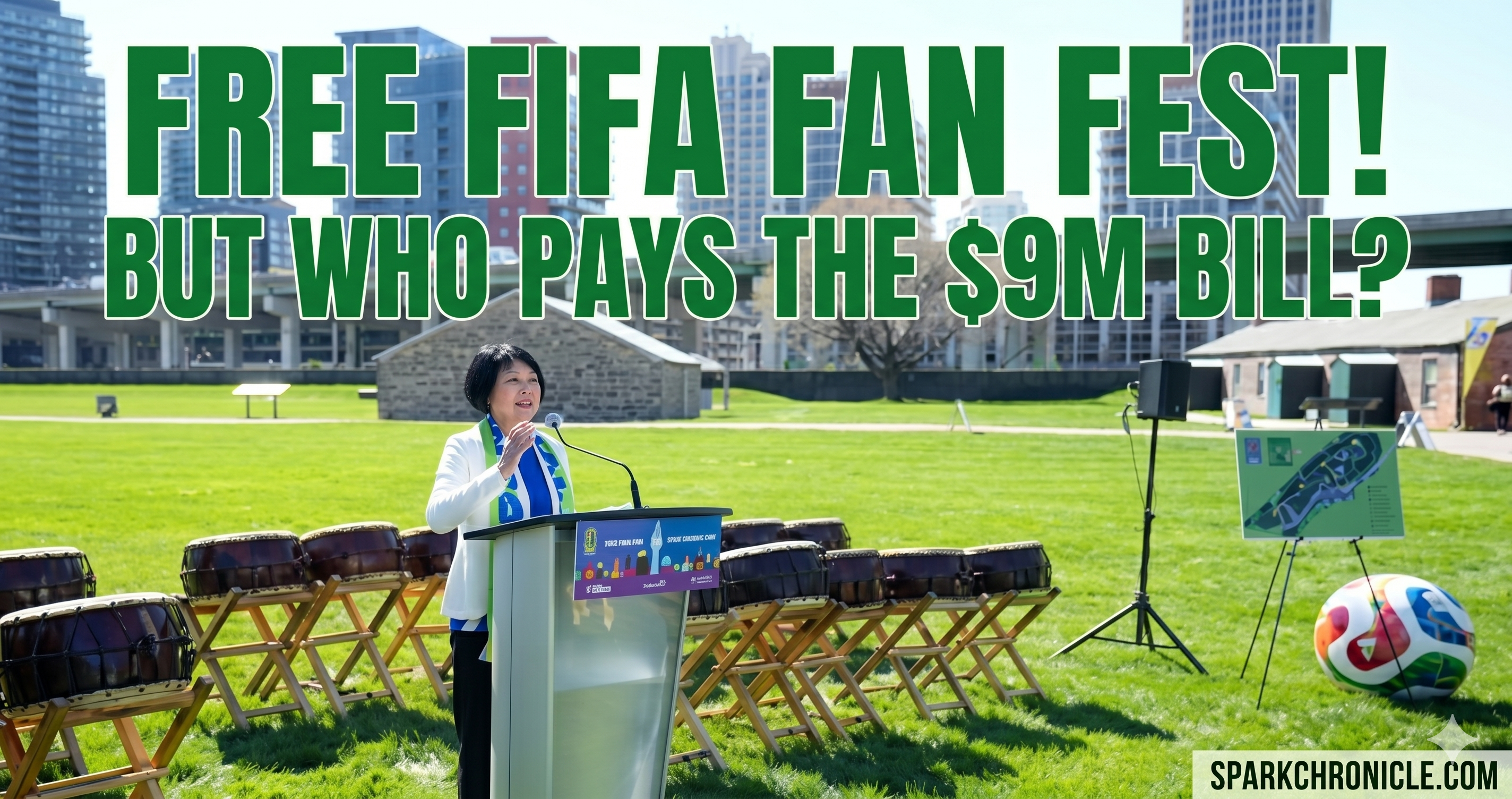 Toronto’s FIFA Fan Fest Goes Free: The $9 Million Budget Crisis Explained