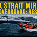 Miracle in Cook Strait: Person Rescued After Going Overboard from Bluebridge Ferry