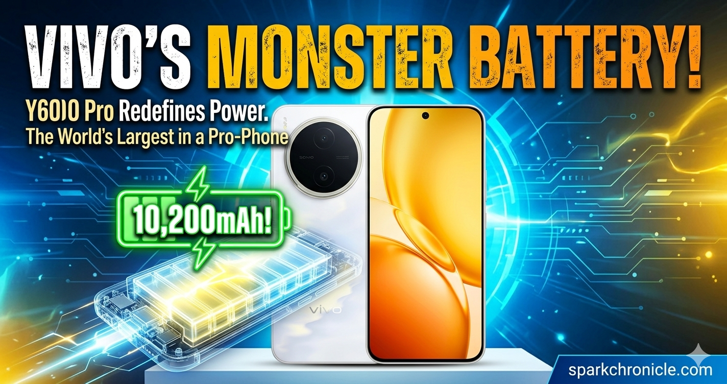 Vivo Shatters Battery Records: Y600 Pro and Y500s Redefine Smartphone Endurance