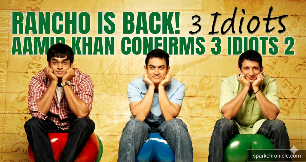 Aamir Khan Confirms 3 Idiots Sequel! Why Phunsukh Wangdu is Returning After 17 Years