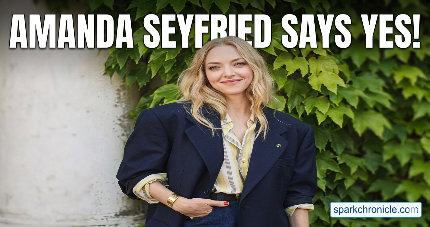 Amanda Seyfried Joins Lin-Manuel Miranda’s ‘Octet’ Without Even Reading the Script