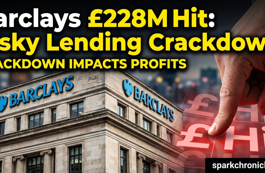 Barclays Restricts Risky Lending: The £228 Million Fallout from the MFS Mortgage Scandal