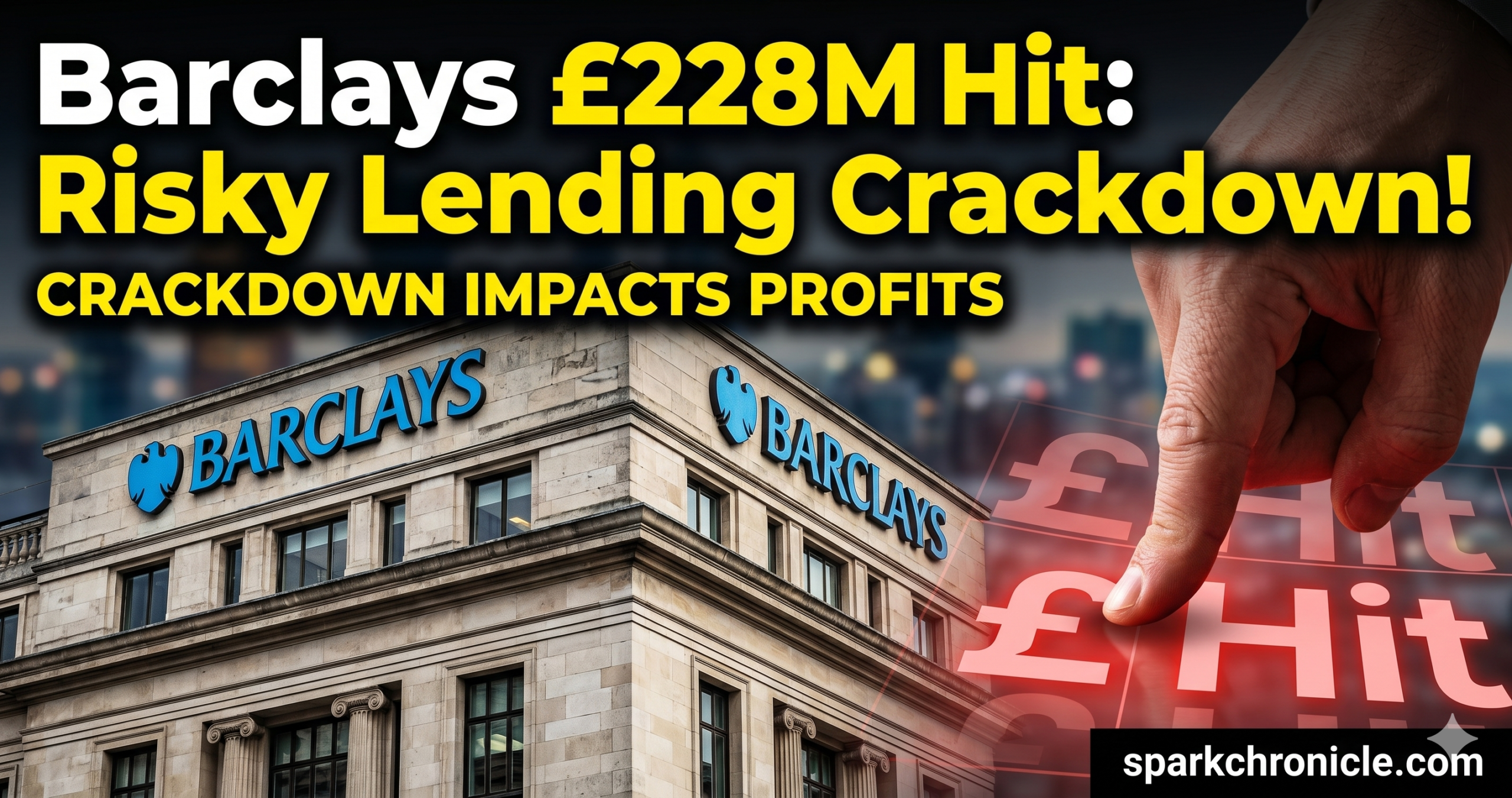 Barclays Restricts Risky Lending: The £228 Million Fallout from the MFS Mortgage Scandal