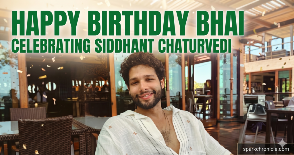 Happy Birthday Siddhant Chaturvedi: Why the MC Sher of Bollywood is Struggling to Find a Box Office Hit