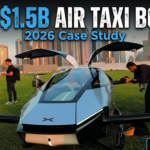 Case Study: The Dawn of Urban Air Mobility (UAM) The Flying Taxi Revolution (2026)