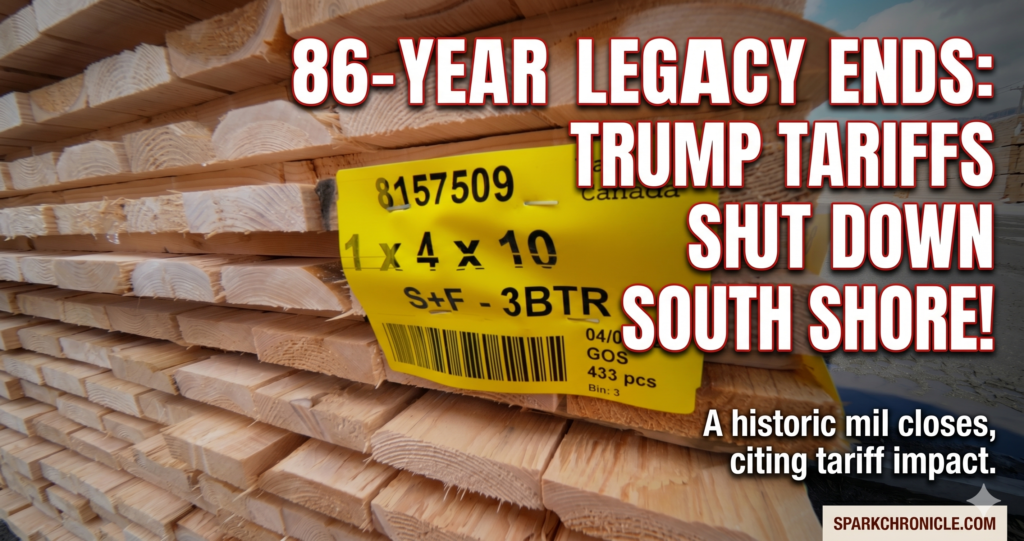 South Shore Furniture Shuts Down: How Trump’s Tariffs and "Asian Dumping" Ended an 86-Year Legacy