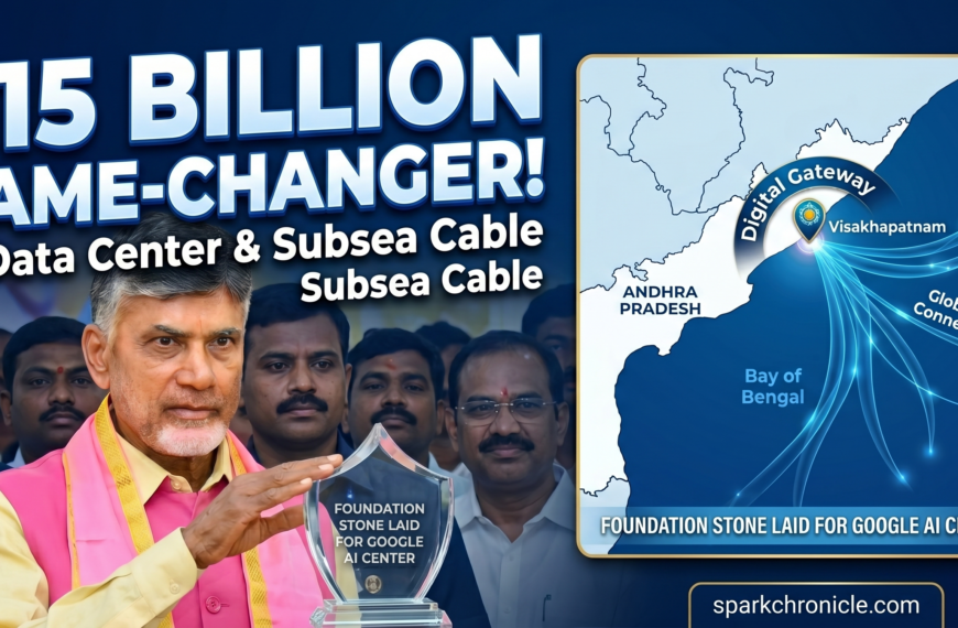 Andhra Pradesh’s $15 Billion Tech Revolution: The Google AI Data Centre in Visakhapatnam