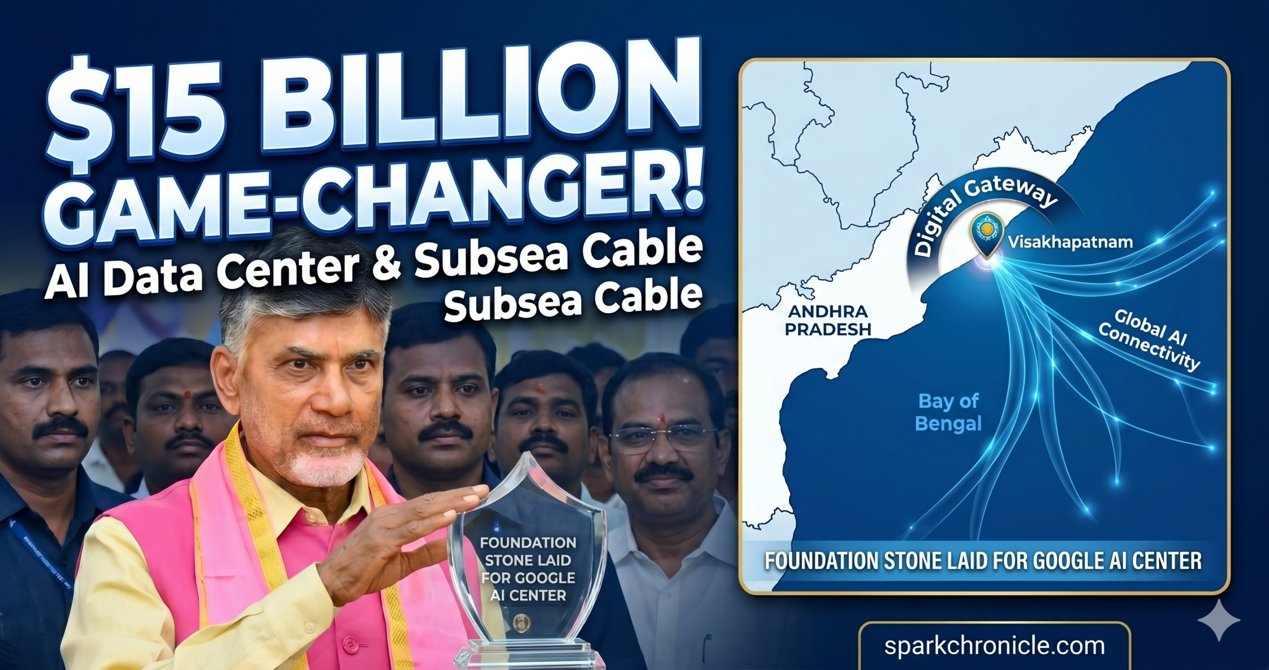 Andhra Pradesh’s $15 Billion Tech Revolution: The Google AI Data Centre in Visakhapatnam