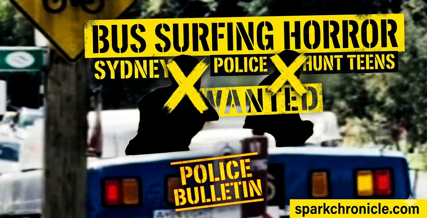 Sydney Police Hunt “Bus Surfers” Following Dangerous Viral Stunt