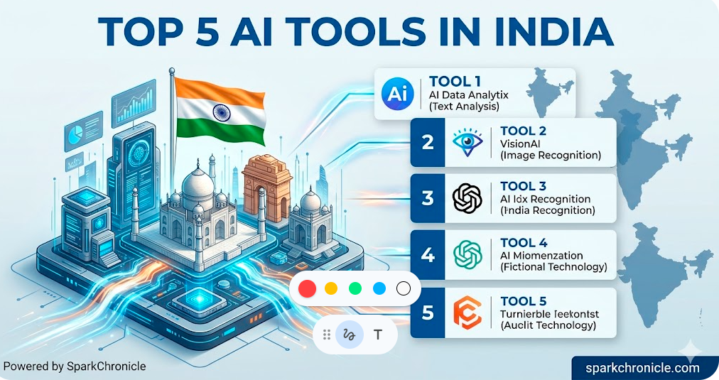 The AI Revolution in India: Top 5 Tools for 2026