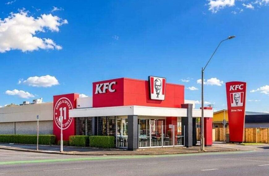 Finger-Licking Investment: Masterton’s Iconic KFC Site Hits the Market for the First Time in 150+ Years