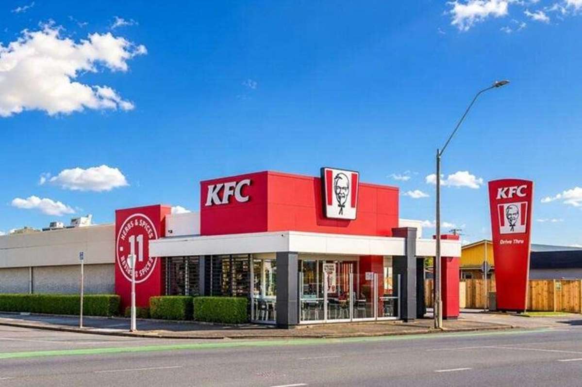Finger-Licking Investment: Masterton’s Iconic KFC Site Hits the Market for the First Time in 150+ Years