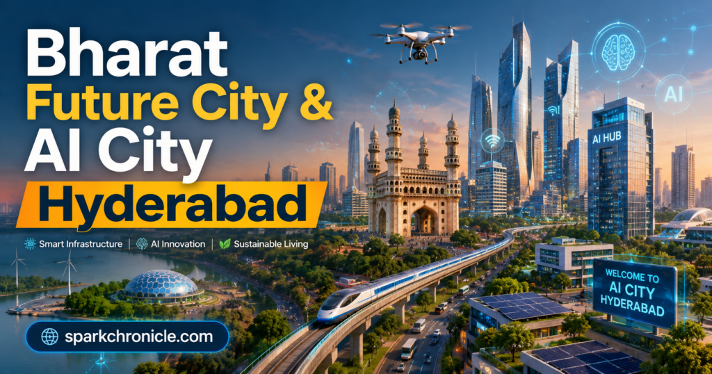 Bharat Future City & AI City Hyderabad: Inside Telangana’s 10-Year Plan for a Net-Zero Tech Capital