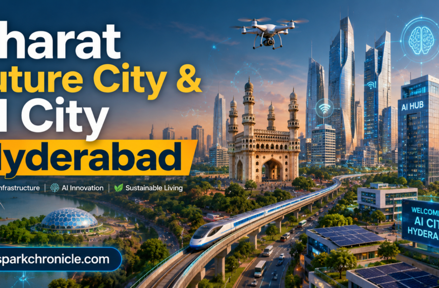 Bharat Future City & AI City Hyderabad: Inside Telangana’s 10-Year Plan for a Net-Zero Tech Capital