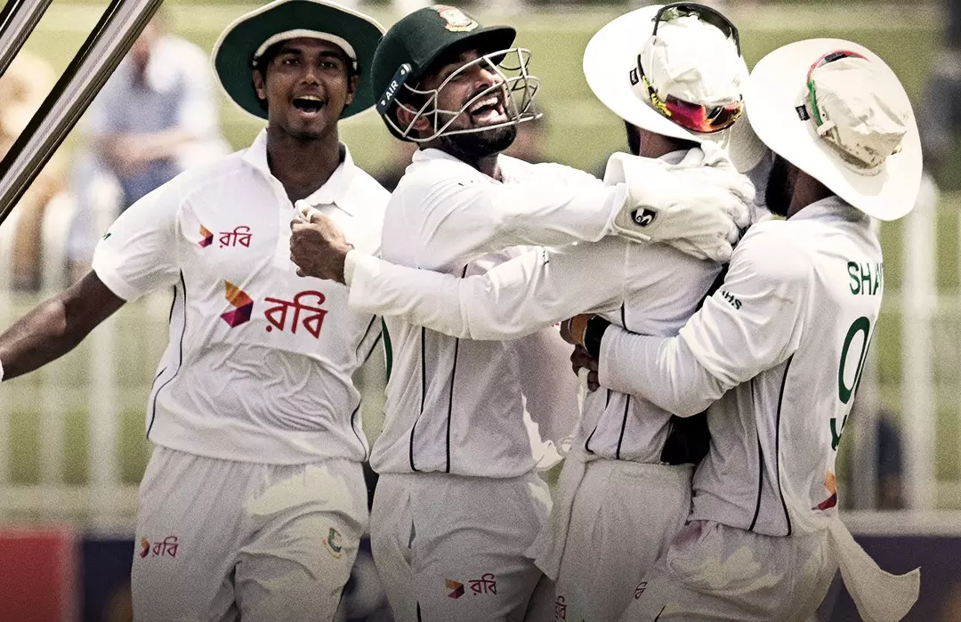 Bangladesh Scripts History in Dhaka: Pakistan’s WTC Hopes Shaken After Shock 104-Run Test Defeat