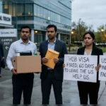 H-1B Visa Crisis Deepens: Indian Tech Workers Race Against 60-Day Deadline After US Layoffs