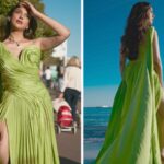Aditi Rao Hydari’s Cannes 2026 Look Goes Viral in Eye-Catching Neon Green Ensemble