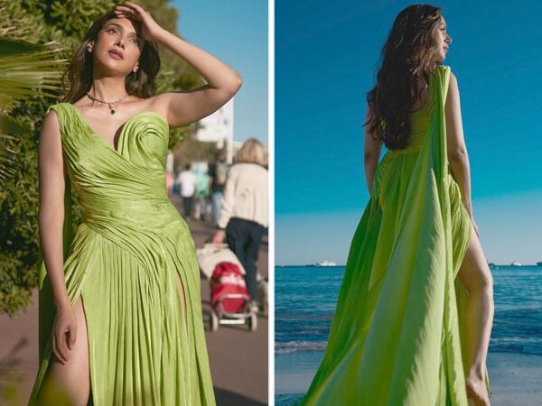 Aditi Rao Hydari’s Cannes 2026 Look Goes Viral in Eye-Catching Neon Green Ensemble