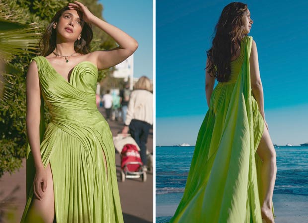 Aditi Rao Hydari’s Cannes 2026 Look Goes Viral in Eye-Catching Neon Green Ensemble