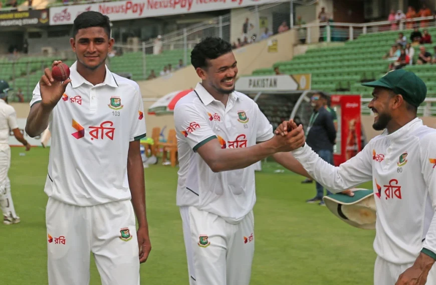 Pakistan’s Humiliating Test Defeat: Bangladesh Complete Historic Whitewash After 23 Years — What Went Wrong?