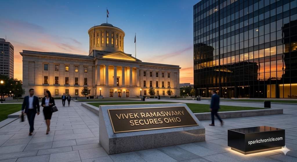 Vivek Ramaswamy Secures Ohio GOP Nomination for Governor: 2026 Primary Victory Sets Up High-Stakes Clash with Amy Acton