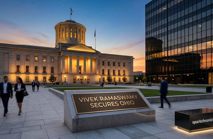 Vivek Ramaswamy Secures Ohio GOP Nomination for Governor: 2026 Primary Victory Sets Up High-Stakes Clash with Amy Acton