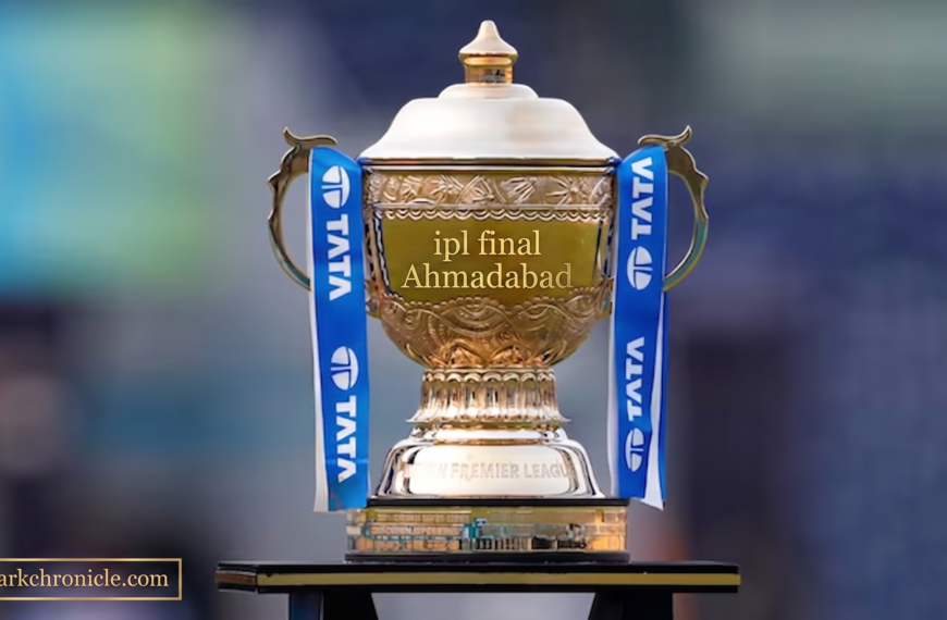 IPL 2026 Final Venue Confirmed: Ahmedabad Takes the Crown as Bengaluru Loses Hosting Rights