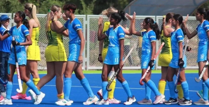 India U18 Women End Australia Series on High With Dominant 4-1 Victory in Final Match