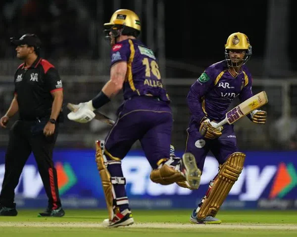 Playoff Hopes Alive: KKR Outbat Gujarat Titans in Historic Eden Gardens Run-Fest