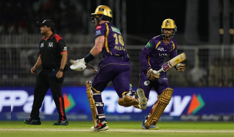 Playoff Hopes Alive: KKR Outbat Gujarat Titans in Historic Eden Gardens Run-Fest