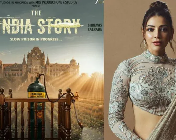 Kajal Aggarwal and Shreyas Talpade’s ‘The India Story’ Locked for Global Release on July 24