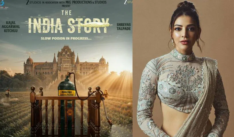 Kajal Aggarwal and Shreyas Talpade’s ‘The India Story’ Locked for Global Release on July 24