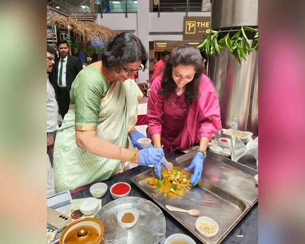 Avakai Season: Telangana Tourism Hosts Masterclass on Traditional Mango Pickle-Making in Hyderabad