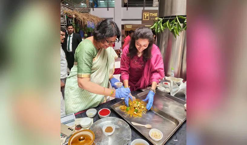 Avakai Season: Telangana Tourism Hosts Masterclass on Traditional Mango Pickle-Making in Hyderabad