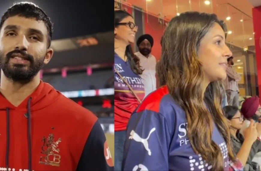 Is Shehnaaz Gill Dating RCB Star Devdutt Padikkal? The Truth Behind the Viral Raipur Stadium Videos
